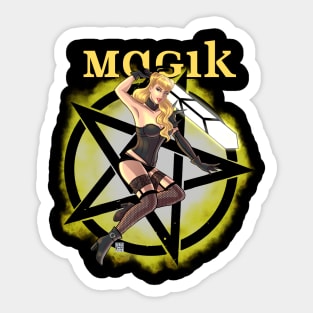 Magik Bombshell Sticker